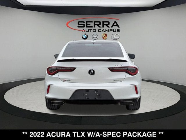 2022 Acura TLX w/A-Spec Package