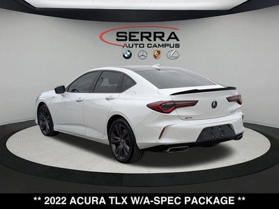 2022 Acura TLX w/A-Spec Package