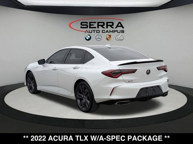 2022 Acura TLX w/A-Spec Package