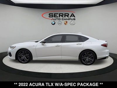 2022 Acura TLX w/A-Spec Package