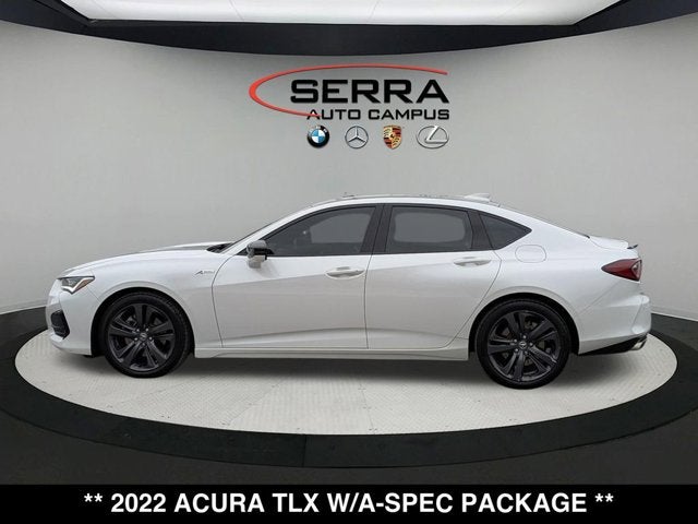 2022 Acura TLX w/A-Spec Package