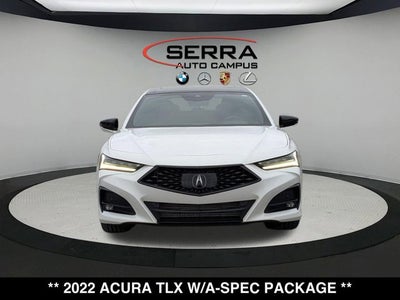 2022 Acura TLX w/A-Spec Package