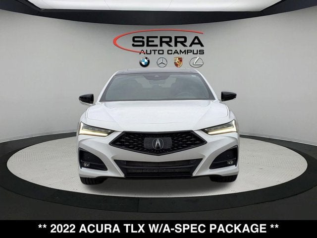 2022 Acura TLX w/A-Spec Package
