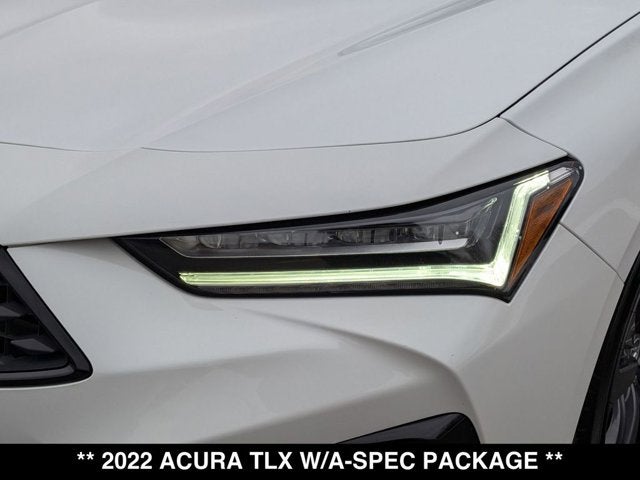 2022 Acura TLX w/A-Spec Package