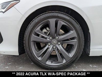 2022 Acura TLX w/A-Spec Package