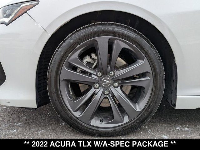 2022 Acura TLX w/A-Spec Package