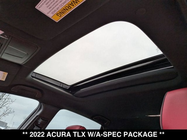 2022 Acura TLX w/A-Spec Package