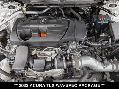 2022 Acura TLX w/A-Spec Package
