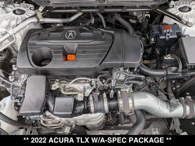 2022 Acura TLX w/A-Spec Package