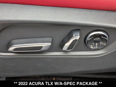 2022 Acura TLX w/A-Spec Package