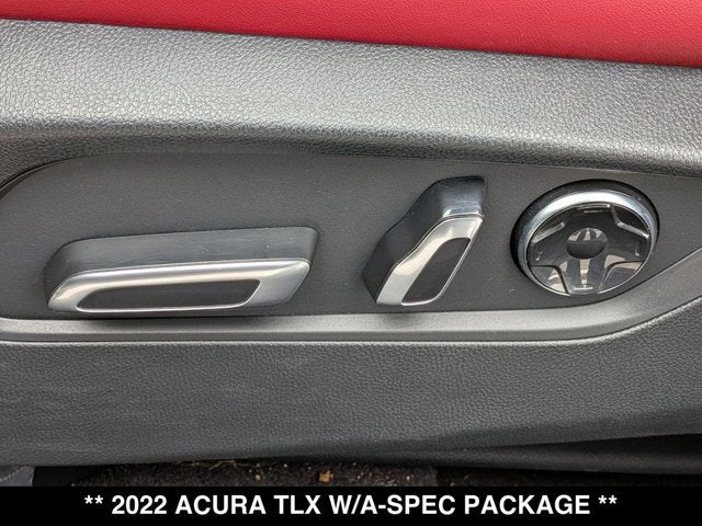2022 Acura TLX w/A-Spec Package