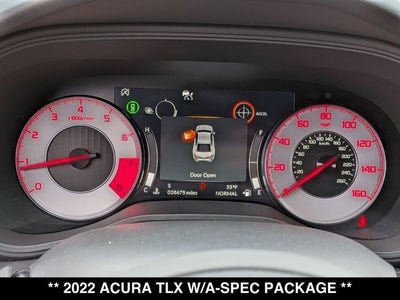 2022 Acura TLX w/A-Spec Package