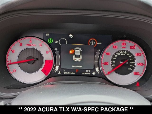 2022 Acura TLX w/A-Spec Package