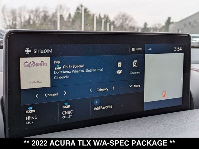 2022 Acura TLX w/A-Spec Package