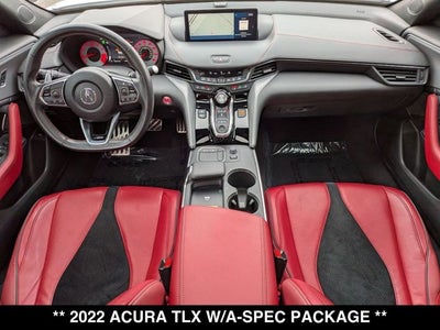 2022 Acura TLX w/A-Spec Package