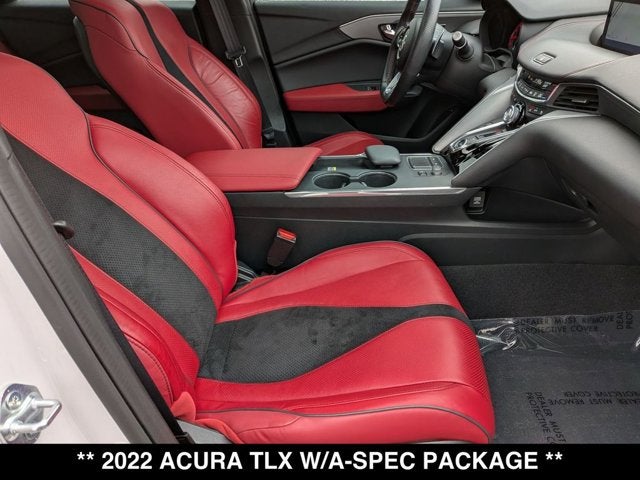 2022 Acura TLX w/A-Spec Package