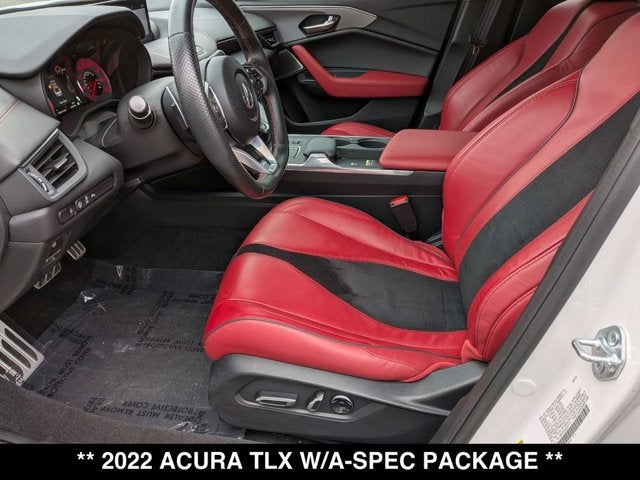 2022 Acura TLX w/A-Spec Package
