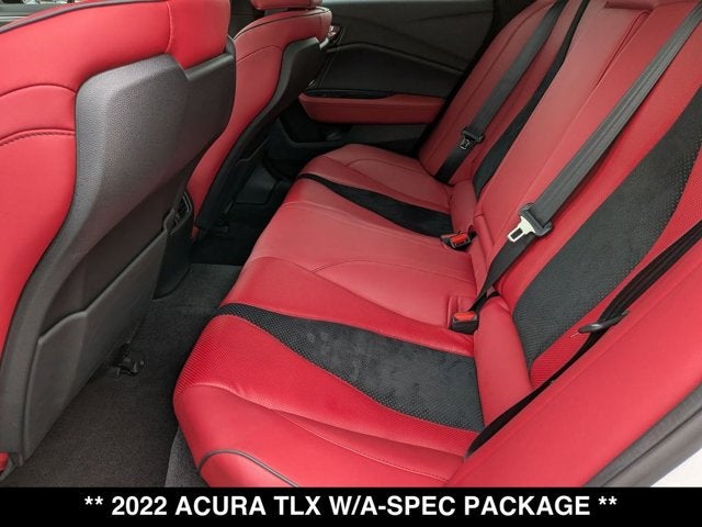 2022 Acura TLX w/A-Spec Package