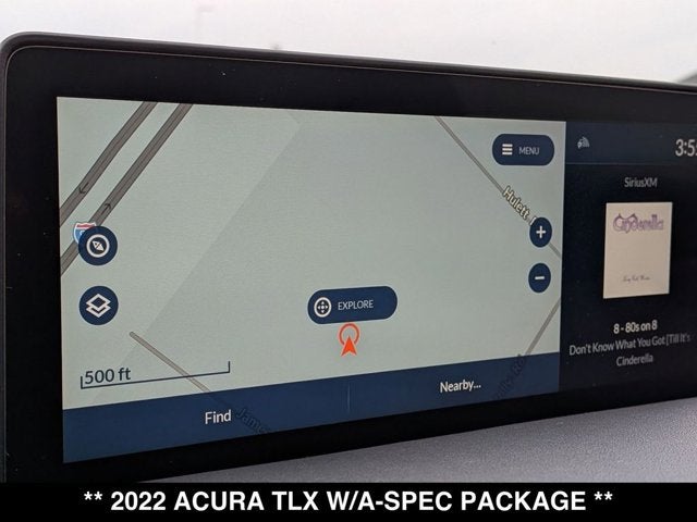 2022 Acura TLX w/A-Spec Package