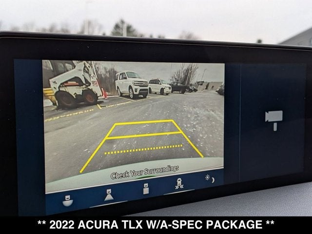 2022 Acura TLX w/A-Spec Package