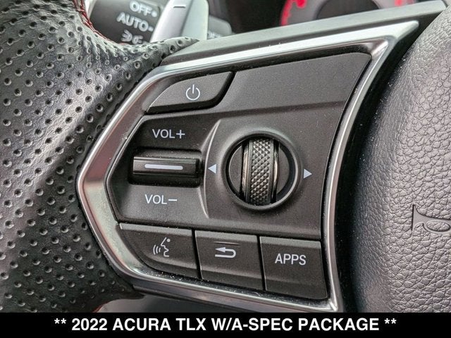 2022 Acura TLX w/A-Spec Package