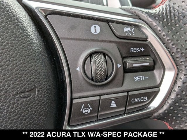 2022 Acura TLX w/A-Spec Package