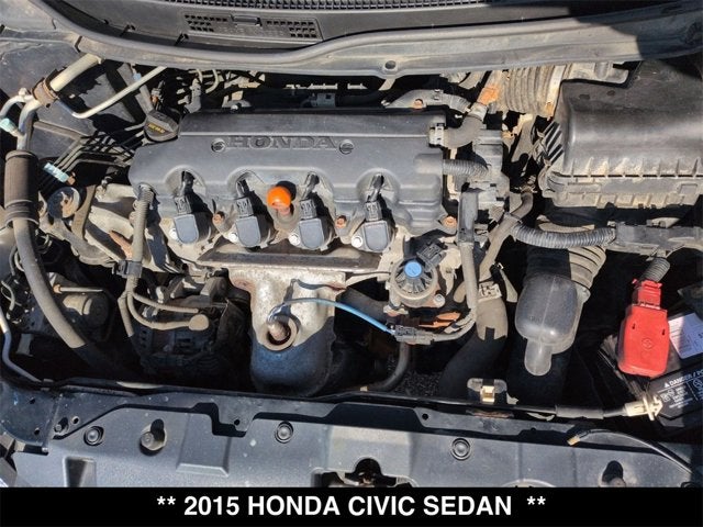2015 Honda Civic LX