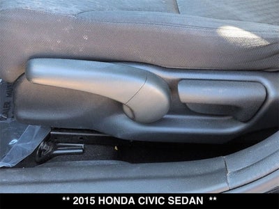 2015 Honda Civic LX