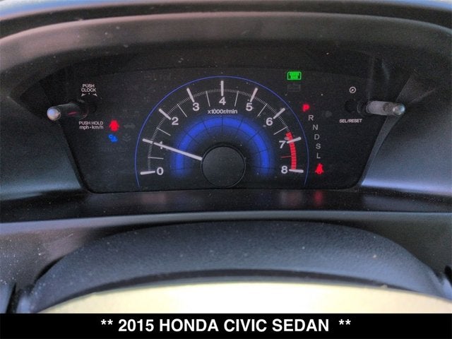 2015 Honda Civic LX