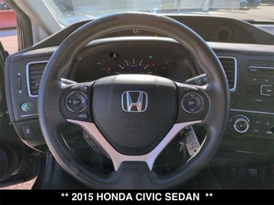 2015 Honda Civic LX