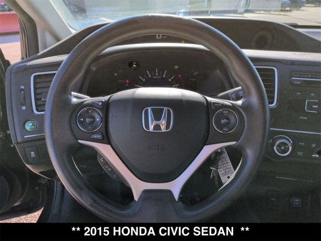 2015 Honda Civic LX