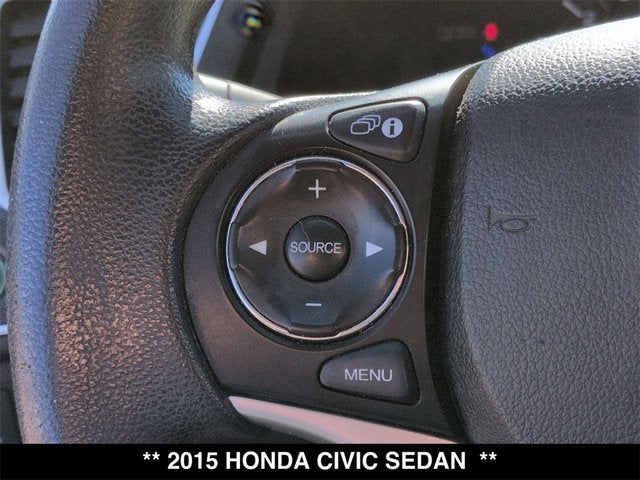 2015 Honda Civic LX