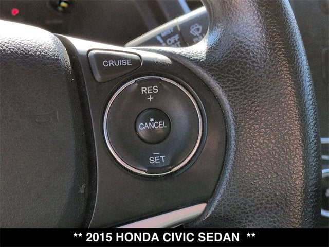 2015 Honda Civic LX