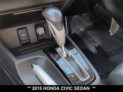 2015 Honda Civic LX