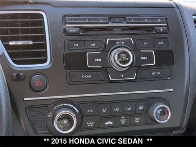 2015 Honda Civic LX