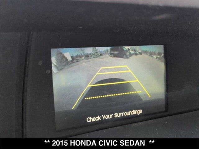 2015 Honda Civic LX