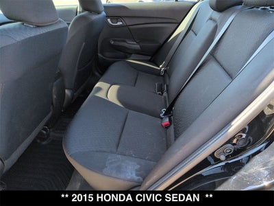 2015 Honda Civic LX