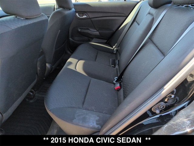 2015 Honda Civic LX
