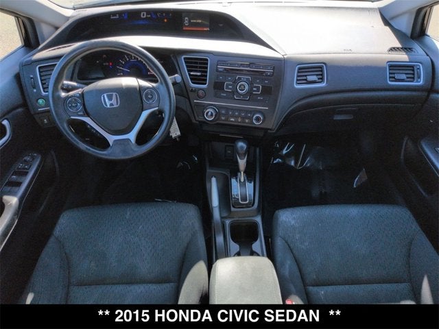 2015 Honda Civic LX
