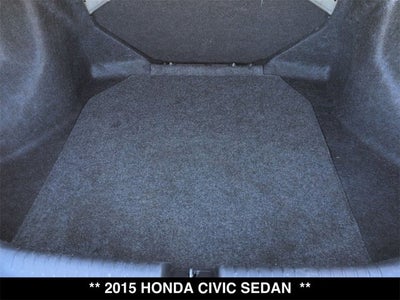 2015 Honda Civic LX