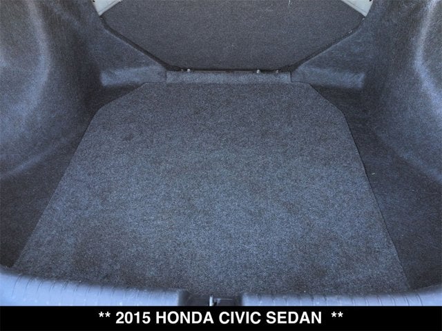 2015 Honda Civic LX