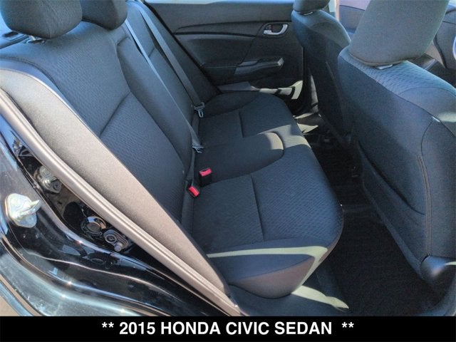 2015 Honda Civic LX