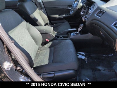 2015 Honda Civic LX