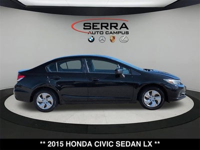 2015 Honda Civic LX