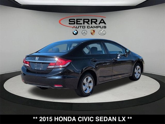 2015 Honda Civic LX