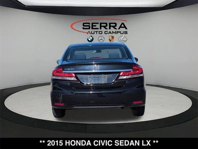 2015 Honda Civic LX
