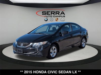 2015 Honda Civic LX