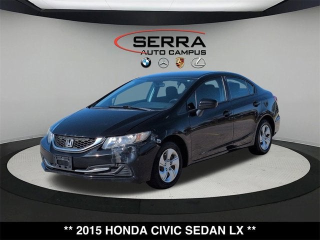 2015 Honda Civic LX