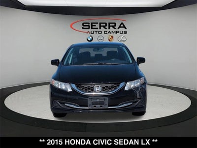 2015 Honda Civic LX
