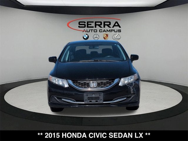 2015 Honda Civic LX